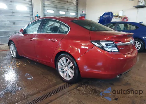 2015 Buick Regal Turbo/E-Assist Premium I from USA, damaged, VIN 2G4GN5EX7F9296034